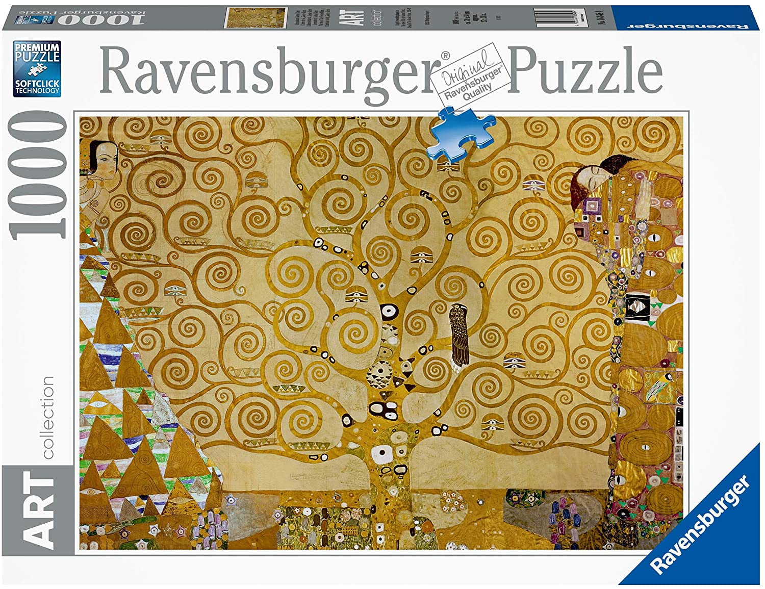 Ravensburger Art Collection The Tree of Life by Gustav Klimt 1000 Piece Puzzle image 0